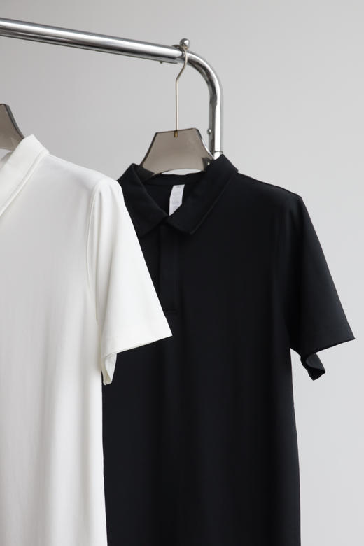 AL0 天丝罗马布 松弛感重磅POLO衫  TX626 商品图4