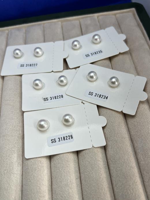 【日本溯源之旅】稀缺小尺寸 真科研维纳斯对珠 8-9mm（展会产品拍下后不支持7天无理由退换货） 商品图0