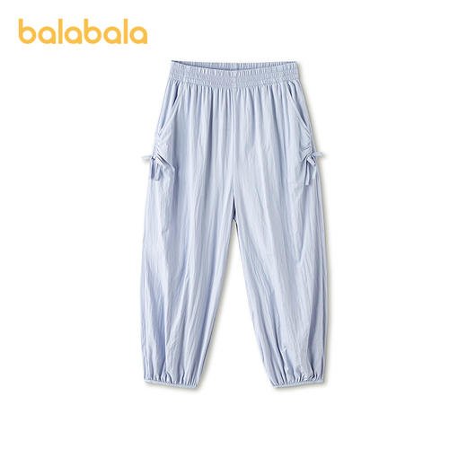 【商场同款】巴拉巴拉童装女童裤子儿童休闲裤2026夏装新款灯笼裤 商品图0