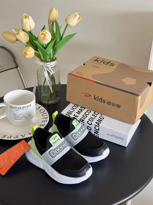 德尔惠透气轻便单网一脚蹬1610 26G04005 商品图9