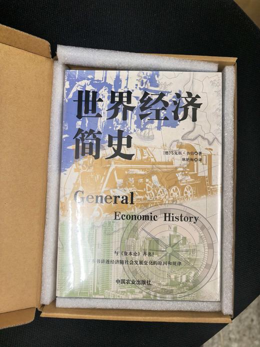 世界经济简史【精装，刷边】经济学 经典名著 资本主义 经济危机 商品图4