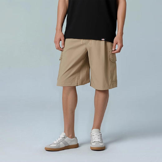 Dickies宽松休闲舒柔特SOLOTEX面料多口袋工装短裤男女 DK0A87FY 商品图5