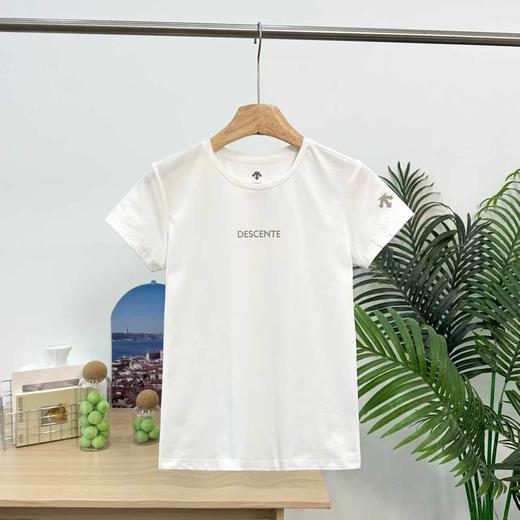 点此购买 迪桑特夏季TRAINING系列女士收腰短袖T恤 qk 344047 商品图2