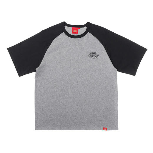 DickiesT恤 宽松百搭 小logo印花插肩袖舒适圆领T恤 男女情侣款 商品图7