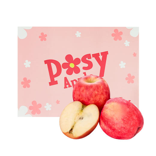 【自营】小花苹果6枚/10枚/12枚 规格可选（单果约160g+） 顺丰包邮 商品图5