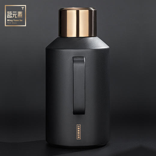 小钢炮焖茶壶黑色PA 商品图0