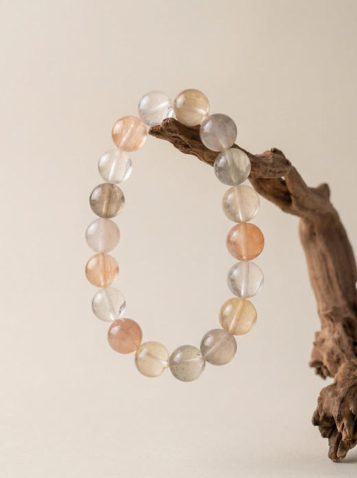 兔毛水晶单圈手串 商品图6