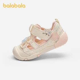 【商场同款】巴拉巴拉童鞋儿童学步鞋女童2026夏季新款时尚百搭鞋