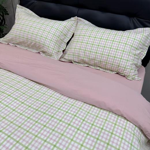 【清仓125/套】A类全棉加厚色织水洗棉四件套 四季可用【不支持退换】 商品图2