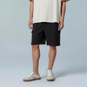 Dickies宽松休闲舒柔特SOLOTEX面料多口袋工装短裤男女 DK0A87FY