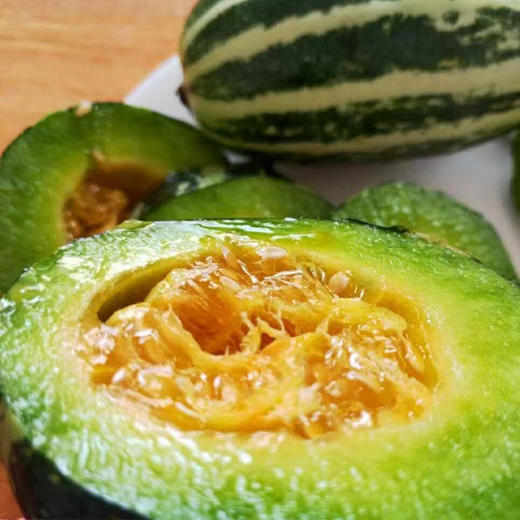 【自营】山东博洋9号蜜瓜3斤/4.5斤 顺丰包邮 商品图2