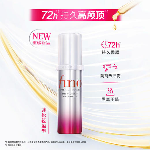 【跨境】芬浓FINO透润护发精华油70ml*2（独立包装） 商品图1