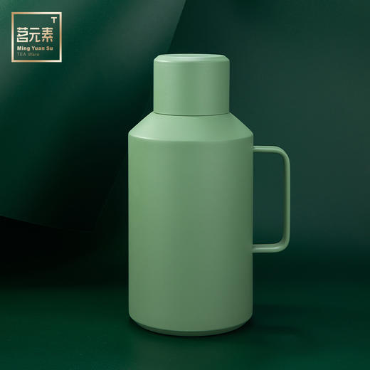 小钢炮焖茶壶绿色PA 商品图0