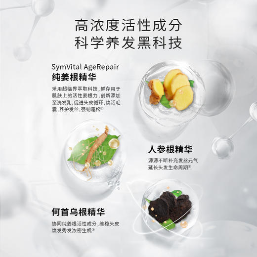 DAILY DOLLY戴多丽姜根精华洗护套装 蓬松柔顺0硅奢养洗发水强韧护发素 商品图2