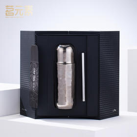钻钛焖茶杯钛银390mlPA
