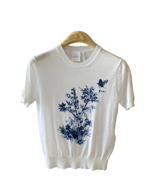 女款修身刺绣针织上衣ba010 商品图0