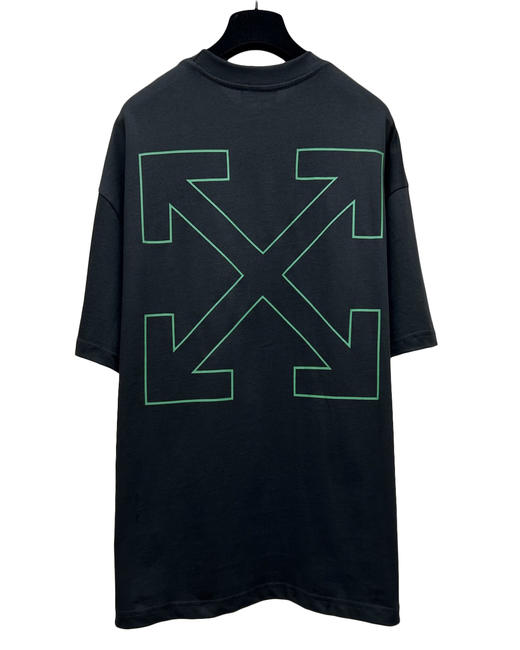 男款印花短袖T恤he 商品图1