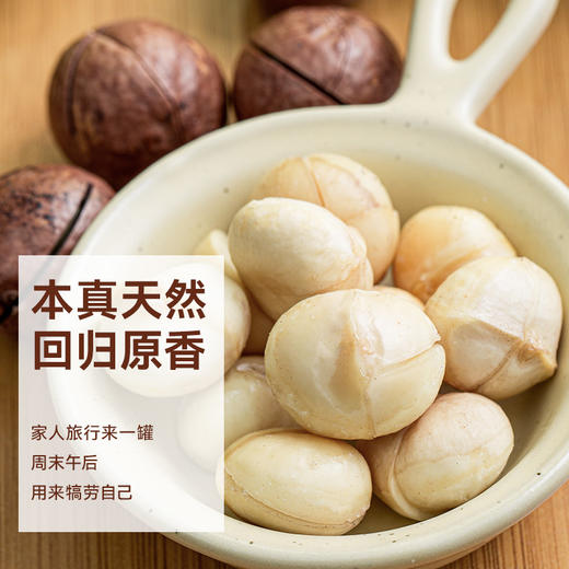 代发批发夏威夷果箱装大颗粒散装奶香味原味夏果零食小包装坚果 商品图2