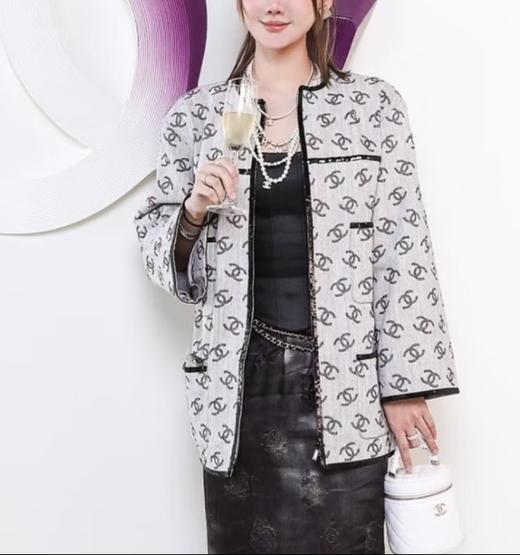 女款珠片牛仔外套hu025 商品图3