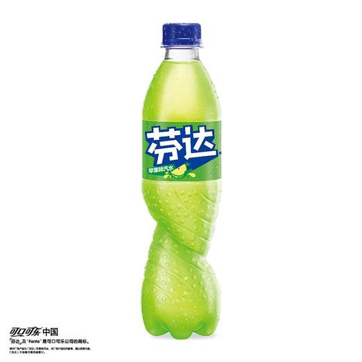 可口可乐500ml芬达苹果味汽水 商品图0