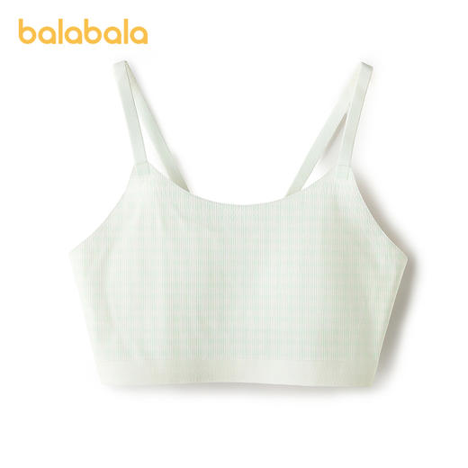 【商场同款】巴拉巴拉女内衣发育期儿童小背心文胸防走光吊带速干 商品图2