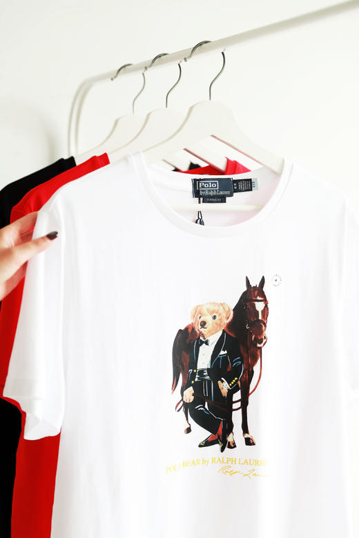 美式复古印花t恤，太顶了！！！刚走单の圆领正肩宽松半袖E040268 商品图4