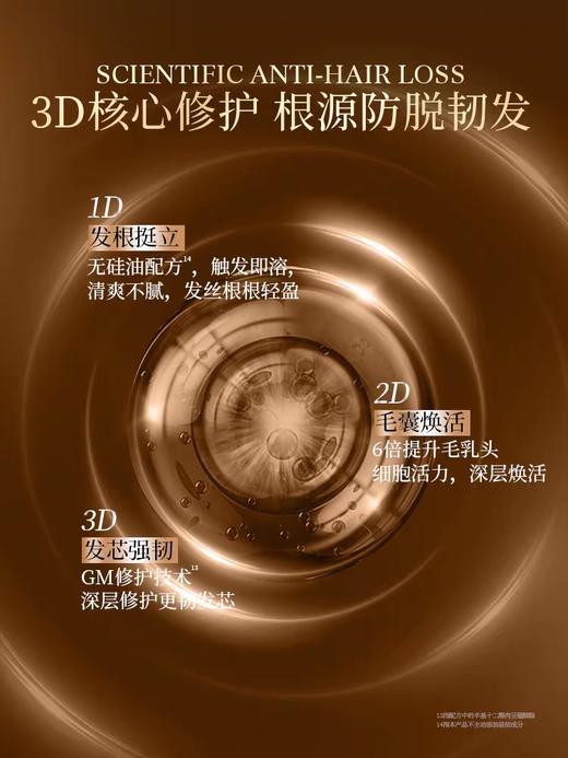 滋源3.0强根健发防脱发膜修护强韧发根滋养护发正品235g 商品图2