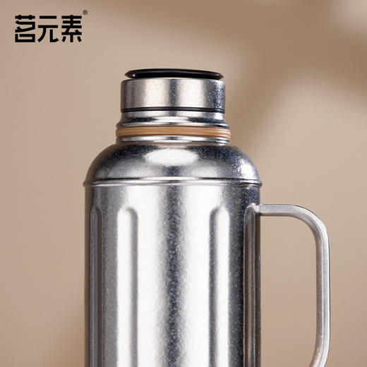 小钢炮/大师1000/全钛复古焖茶壶钛银PA 商品图2