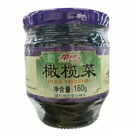 华鹏橄榄菜   160g/瓶