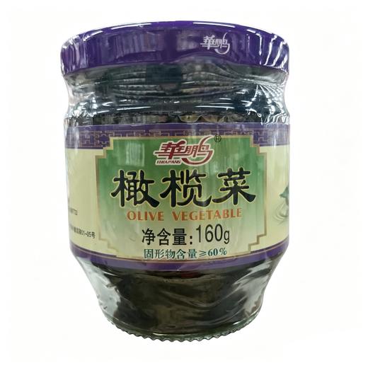 华鹏橄榄菜   160g/瓶 商品图0