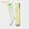 【商场同款】巴拉巴拉宝宝袜子夏新款网眼透气薄长筒袜防蚊两双装 商品缩略图2