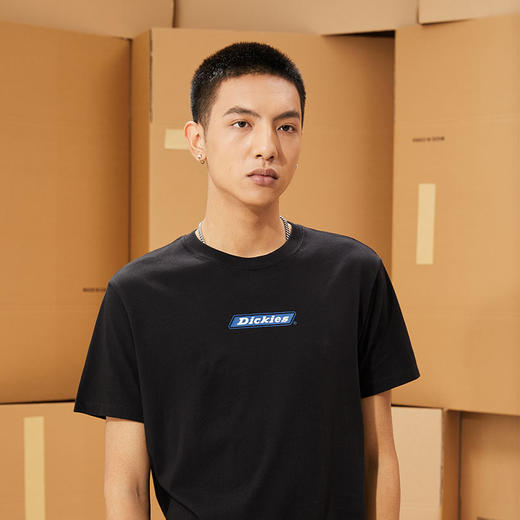 Dickies夏新款短袖男 休闲宽松舒适情侣男女同款t恤DK010363 商品图7
