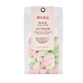 樱木良品 西瓜型棉花糖 110g/包