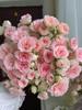 粉色多头玫瑰10枝 商品缩略图2