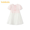 【商场同款】巴拉巴拉儿童连衣裙女童2026新款夏季经典收腰A字裙 商品缩略图0
