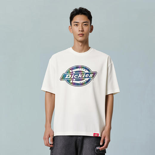 Dickies胸前大LOGO镭射休闲短袖 百搭简约男女同款T恤 DK012183 商品图5