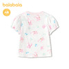 【商场同款】巴拉巴拉宝宝针织上衣婴儿短袖t恤女童2026款甜美萌 商品缩略图2