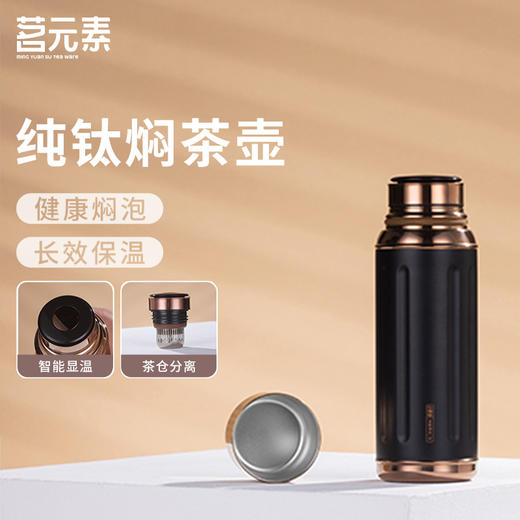 小钢炮2.0/金银时代/内钛焖茶杯金典黑PA 商品图0