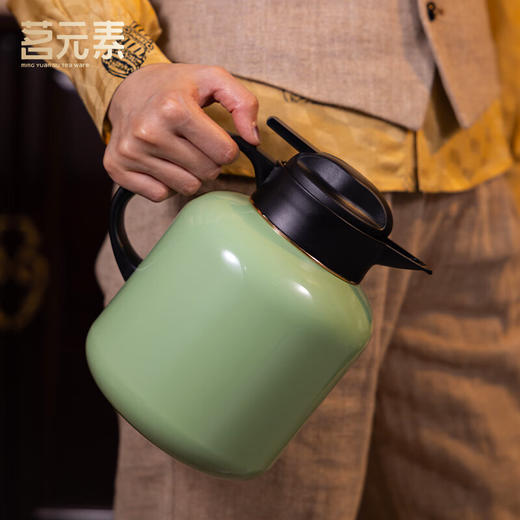 感情深一壶焖Q系-大Q绿色焖茶壶PA 商品图4