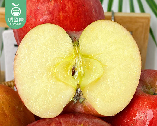 【预售-4月8日配送】甘肃会宁大漠甜心苹果礼盒（80-90#）/1箱（7-9个，共2kg±100g） 商品图3