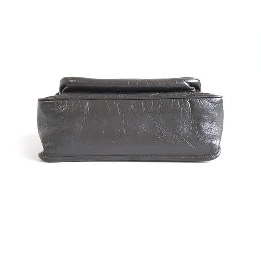 【95新】YSL圣罗兰NIKI系列633158中号灰色D扣niki链条包单肩包女士300326NJS09 商品图4