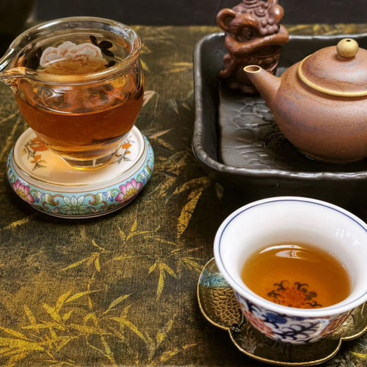 生态墨脱红茶、黑砖茶 商品图4