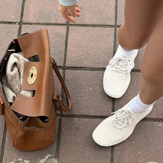 福利特价   元渠   all董洁同款飞织鞋  极简织面运动鞋 商品图1