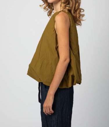 apuntob 可翻转穿宽松版型无袖上衣 商品图5