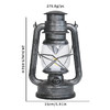 户外旅行复古风手提灯LED悬挂式野营马灯便携多用途仿古露营灯 商品缩略图4
