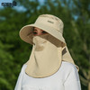 【全方位防护！实用性拉满】全方位防晒帽透气遮脸面罩护颈一体太阳帽防紫外线户外遮阳帽女夏。xb 商品缩略图3