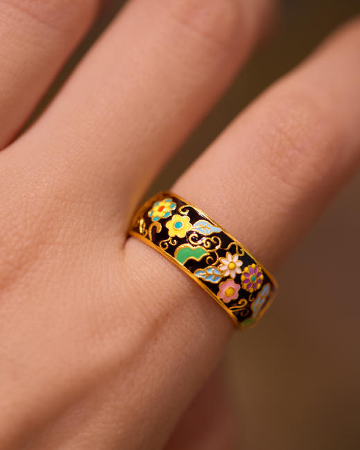 鹿鸣金制｜元亨利贞足金系列 商品图5