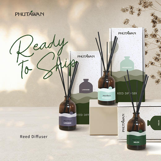PHUTAWAN普达湾泰国香薰精油室内香薰伴手礼节日礼物 商品图14