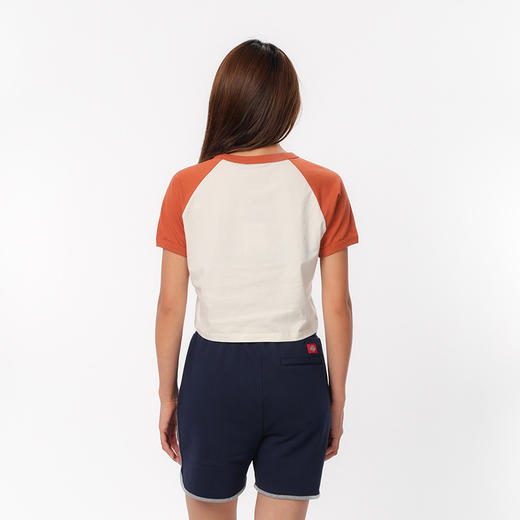 Dickies短袖T恤 女式短款印花插肩袖舒适圆领短袖T恤 DK0A87CX 商品图7