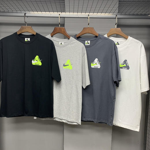 联名PALACE印花短袖T恤 商品图2